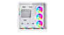 شتر gameon-valkyrie-i-series-7-fan-mid-tower-argbpwm-lighting-gaming-case-white