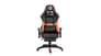 buy gameon-go-bc4d-bo-gaming-chair-with-adjustable-2d-armrest-and-foot-rest-orange-and-black