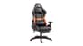 buy gameon-go-bc4d-bo-gaming-chair-with-adjustable-2d-armrest-and-foot-rest-orange-and-black
