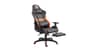 buy gameon-go-bc4d-bo-gaming-chair-with-adjustable-2d-armrest-and-foot-rest-orange-and-black