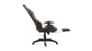 buy gameon-go-bc4d-bo-gaming-chair-with-adjustable-2d-armrest-and-foot-rest-orange-and-black