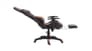 buy gameon-go-bc4d-bo-gaming-chair-with-adjustable-2d-armrest-and-foot-rest-orange-and-black