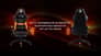 buy gameon-go-bc4d-bo-gaming-chair-with-adjustable-2d-armrest-and-foot-rest-orange-and-black