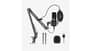 buy maono-24ghz-dual-person-compact-wireless-lavalier-microphone-black