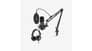 buy maono-24ghz-dual-person-compact-wireless-lavalier-microphone-black