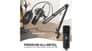 buy maono-24ghz-dual-person-compact-wireless-lavalier-microphone-black