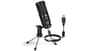 شتر maono-caster-rgb-usb-gaming-microphone-with-mic-gain-black