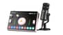 buy maono-one-stop-streaming-audio-mixer-and-sound-card-black