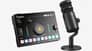 buy maono-one-stop-streaming-audio-mixer-and-sound-card-black