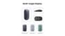 شتر ugreen-uslim-portable-wireless-mouse-gray