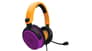 شتر 4gmr-c6-100-gaming-wired-headset-neon-orange-purple