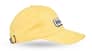 buy pause-knitted-logo-pure-cotton-curved-peak-cap-yellow