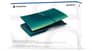 شتر playstation-5-d-chassis-cover-set-chroma-teal