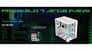 شتر sharx-profin-atx-mid-tower-gaming-pc-case-with-7x-120mm-pre-installed-argb-fans-white