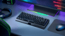 شتر razer-blackwidow-v3-mini-hyperspeed-gaming-keyboard-green-switch-us-layout-phantom-keycaps