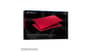 buy digital-cover-volcanic-red-playstation-5