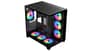 شتر sharx-profin-atx-mid-tower-gaming-pc-case-with-7x-120mm-pre-installed-argb-fans