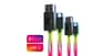 شتر 4gamers-light-up-charging-cables-multiformat-2m-twin-pack