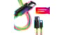 شتر 4gamers-light-up-charging-cables-multiformat-2m-twin-pack