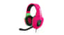 شتر 4gamers-gaming-headset-for-xbox-ps4ps5-switch-pc-neon-edition-pink-green