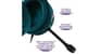 شتر 4gamers-panther-gaming-headset-glitch-teal-over-ear