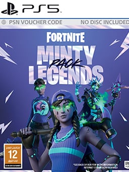 La3eb Gaming Store Best Prices Fast Delivery Buy Pre Order طلب مسبق Fortnite Minty Legends Pack