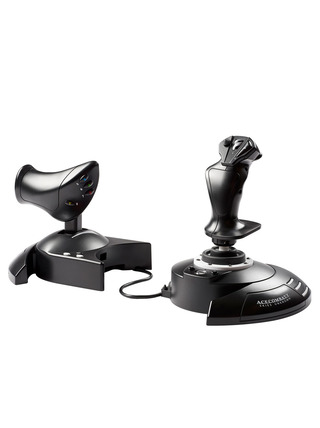 Buy Thrustmaster T.Flight Hotas 4 Flight for PS4 & PC Buy Thrustmaster T.Flight Hotas 4 Flight for PS4 & PC