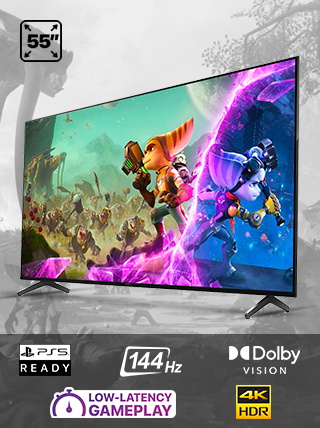 تلفزيون سوني A80J | متوافق مع PS5 | شاشة 55 بوصة | 4k | BRAVIA XR | OLED