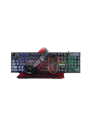MARVO Scorpion CM409 Keyboard + Mouse + Mouse Pad + Headset