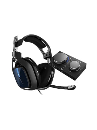 Buy Astro A40 TR Wired Gaming Headset MixAmp Pro 3.5mm Jack Dolby Audio Multiplatform Black