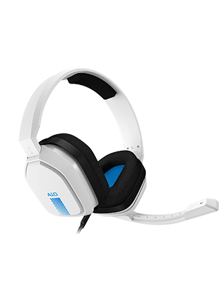 ASTRO Gaming A10 Gaming Headset for PS5, PS4 - White