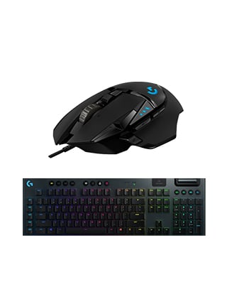 ماوس وكيبورد قيمنق بلوتوث Mouse G502 | Keyboard G915 | RGB | Logitech