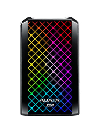 ADATA SE900G External SSD | 512GB | Black