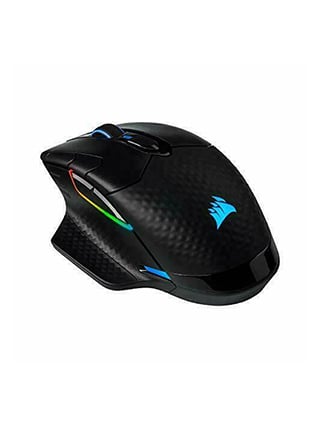 CORSAIR Dark Core RGB PRO SE Optical Gaming Mouse with Qi Wireless Charging | Wireless |Black