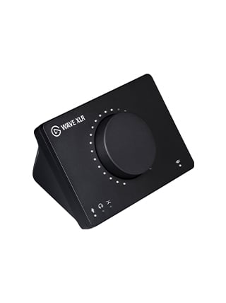 Elgato Wave XLR  Microphone  Interface & Digital Mixing Solution| USB-C 