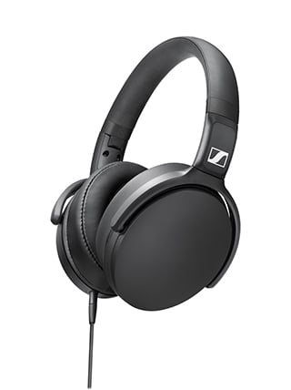 Sennheiser HD 400S Headphones | 3.5 mm jack | Black