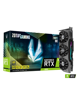 Zotac Gaming GeForce RTX 3080 Trinity OC LHR Graphics Card |12GB