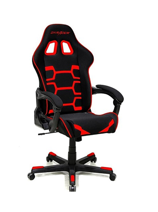DXRACER Origin Series Gaming Chair - Black/Red