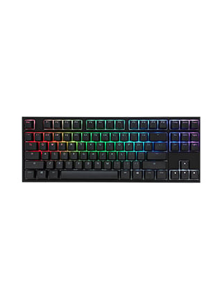 Ducky ONE 2 RGB TKL Gaming Keyboard | Red Switches