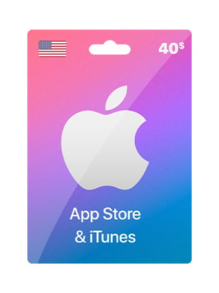 iTunes (USA) 40 USD