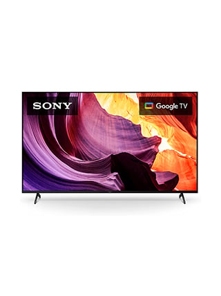 Sony X80K | 55" | 4K Ultra HD | High Dynamic Range (HDR) | Smart TV (Google TV)