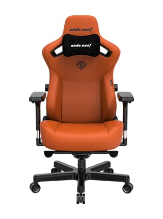 Buy Andaseat Kaiser 3 Series Premium Gaming Chair Large PVC Orange