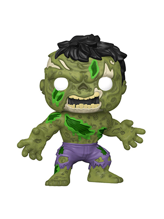 Marvel Hulk Zombie 10” POP Figure (Exc)