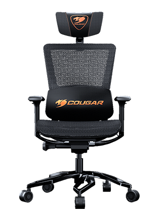 Cougar Argo Black Chair