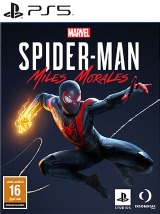 سبايدر مان مايلز موراليس | Spider Man Miles Morales| PS5