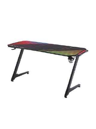 Buy X Rocker Jaguar Gaming Desk with RGB lighting