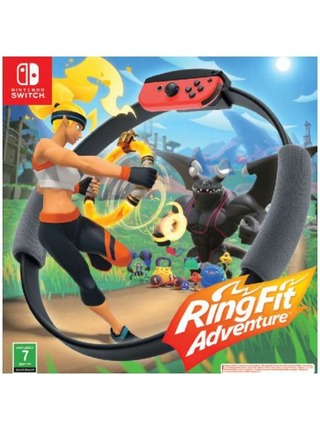 Buy Nintendo Switch Ring Fit Adventure Standard Multilingual Game