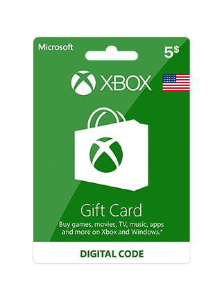 Xbox Live (USA) 5 USD