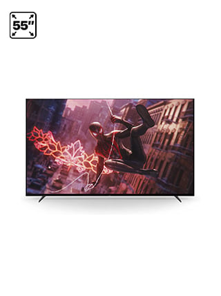 Sony 55" | X90K‏ | BRAVIA XR | ‏Full Array LED | ‏4K بوضوح عال فائق | نطاق ديناميكي عالٍ (HDR) | تلفزيون ذكي (Google TV)