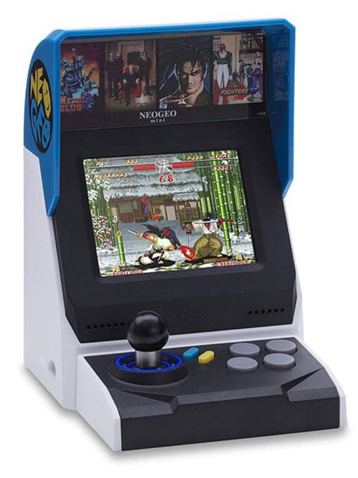 اشتر Neogeo Mini International بأقل الأسعار في المملكة العربية السعودية متجر العاب لاعب